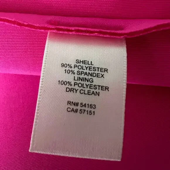 Eliza J Pink Ruffle Sleeve Dress - Picture 8 of 13